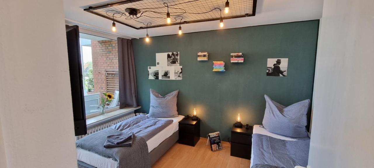 Black&White Designer Business Apartment Fuer 4 Mit Kueche+5G Wlan+Netflix Nahe Der City Appartement Hannover