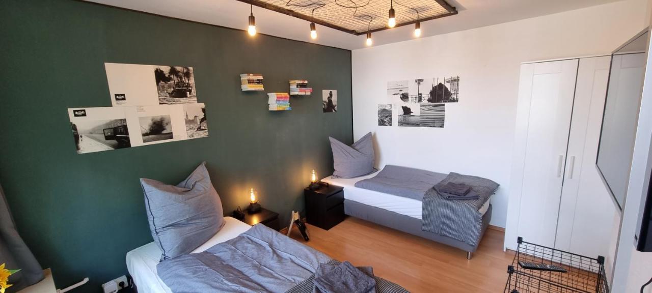 Black&White Designer Business Apartment Fuer 4 Mit Kueche+5G Wlan+Netflix Nahe Der City * Hannover