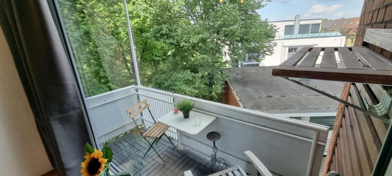 Black&White Designer Business Apartment Fuer 4 Mit Kueche+5G Wlan+Netflix Nahe Der City Appartement Hannover